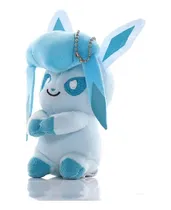 Comprar Peluche Llavero Glaceon Eevee Pokemon Anime 12cm