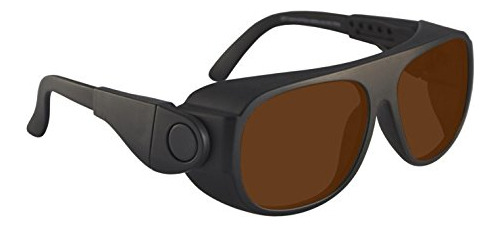 Gafas De Seguridad Laser Con Mejora De Contraste Marron Ipl