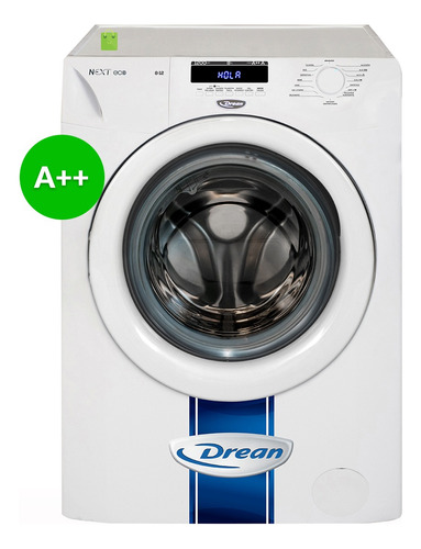 Lavarropas Drean Automático 8 Kg Next 8.12 Eco 1200rpm Blanc