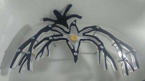Hormiguero De Acrílico De Stranger Things Azotamentes Color Negro Azota Mentes