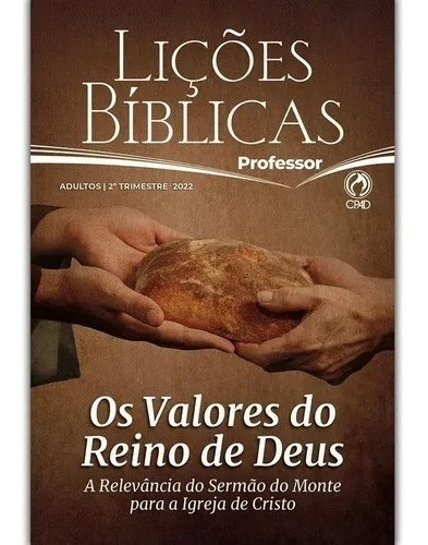 Revista Lições Bíblicas Adulto Professor Capa Dura - Ebd Cpad