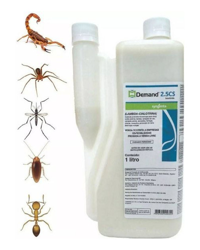 Syngenta Demand 2,5 Cs - Não Voável.