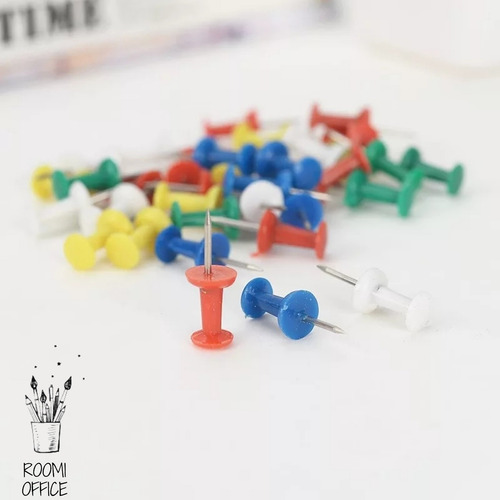 Push Pins Color 100