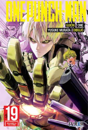Imagen 1 de 3 de One Punch-man #19