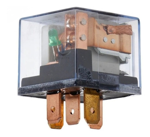 Relay Transparente 12v 100a 5 Patas Relé Auto 5 Pines /ryc