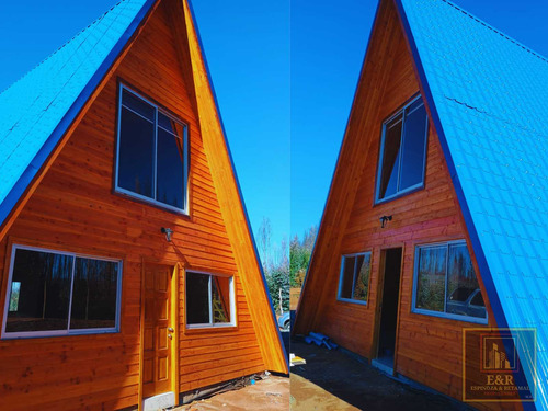 Parcela Con Casa Estilo Nordico, Sta Juan (67711)