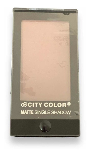 City Color Matte Single Shadow