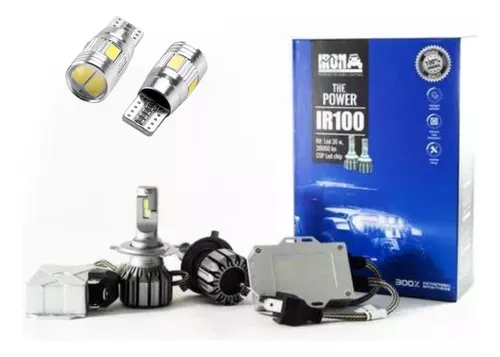 Lampara H4 Corta Y Larga Auto Antiguo 12v 140/100w P45t