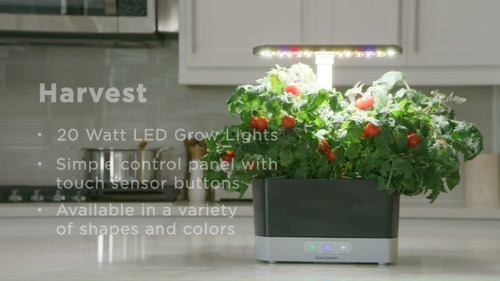 Imagen 4 de 4 de Aerogarden Harvest 360 Elite Jardin Hidroponico Para