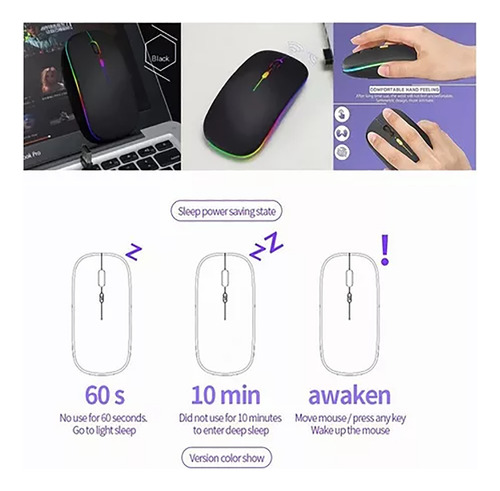 Computadora De Oficina Bluetooth 2.4 G Dual Mode