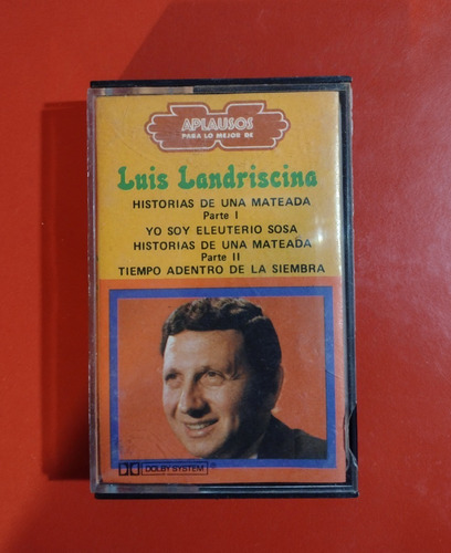 Aplausos Para Lo Mejor De Luis Landrisina Cassette