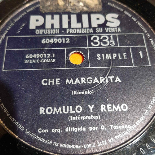 Simple Romulo Y Remo Philips A C1