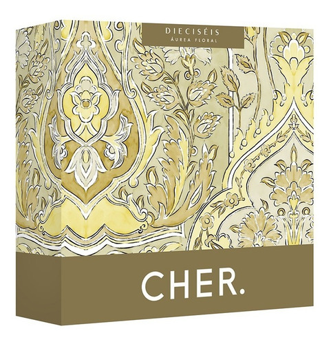 Imagen 4 de 7 de Set Perfume Mujer Cher Áurea Floral 100 Ml Edp + Body Splash