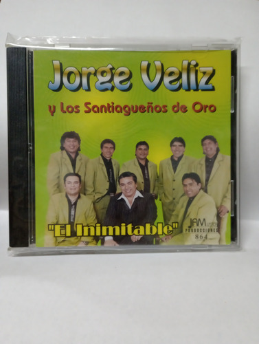Cd Jorge Veliz Y Los Santiagueños De Oro El Inimitable