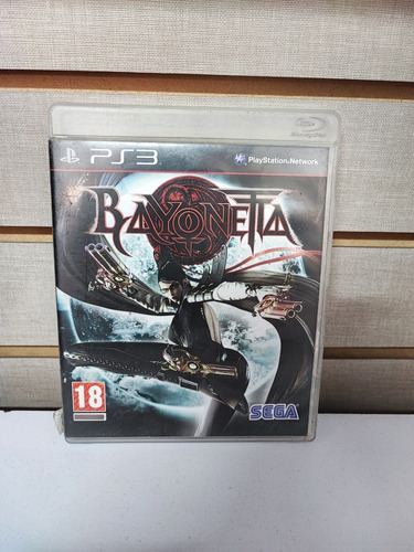 Bayonetta Playstation 3 Usadito 