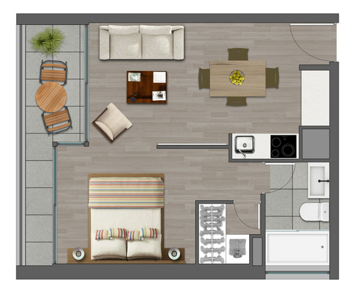Juan Mitjans 105 - Departamento 1d1b, Macul