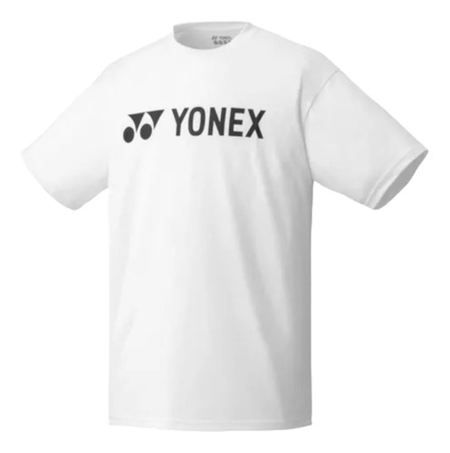 Playera Yonex T-shirt Club White Talla Grande