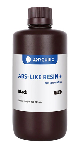 Resina Uv Anycubic Abs Like+ 1lt Varios Colores