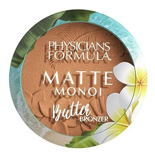 Bronceador con mantequilla monoi mate de Physicians Formula Matte Deep