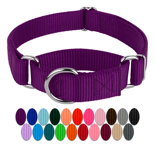 Collar Para Perro Nailon Resistente Alta Calidad Ajustable