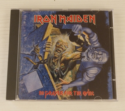 Cd Iron Maiden No Prayer For The Dying Importado Inglaterra (Usado)