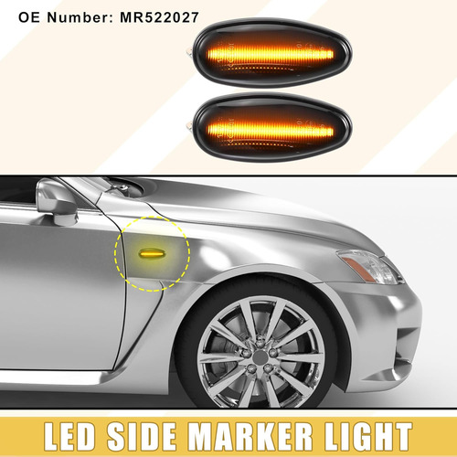 Una Luz Del Marcador Led Led De Absopro Mr522027 Mr109488 Lá