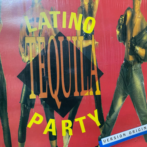 Latino Party  Tequila (muchobeat) Vinyl 12 