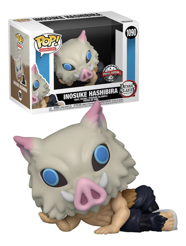 Inosuke Hashibira Edicion Esp #1090 Demon Slayer Funko Pop!