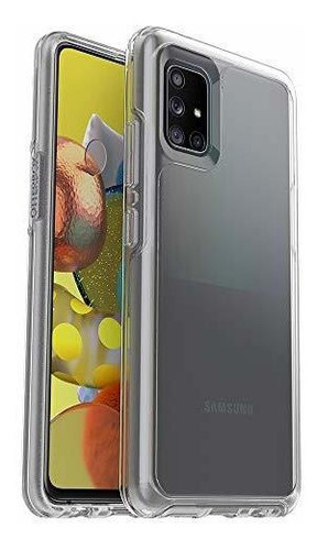 Carcasa Symmetry Clear Series Para Galaxy A51 5g Solame...