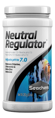 Neutral Regulator 250gr Ajusta Ph 7 - Seachem