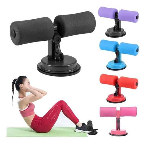 Soporte Para Abdominales - Home Gym - Rojo