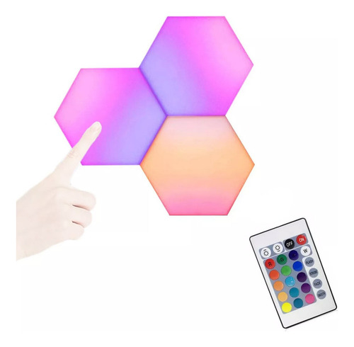 . Lamparas Luces Decorativas Led Pared Techo Modular +