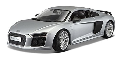 Audi R8 v10 plus De Plata 1/18 by Maisto 36213