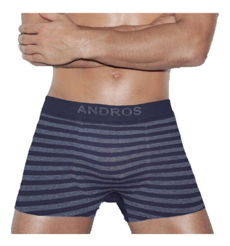 Boxer Hombre Andros Algodon Pack X3 Articulo 5244