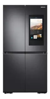 Nevera a gas inverter no frost Samsung French Door RF71A9771 black caviar con freezer 28.6 ft³ 127V