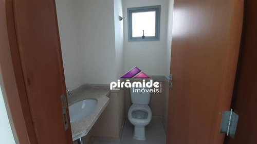 Imagem 8 de 18 de Sala À Venda, 58 M² Por R$ 457.700,00 - Jardim Aquarius - São José Dos Campos/sp - Sa0671