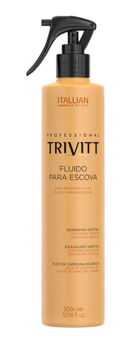 Itallian Trivitt Fluido Para Escova Protetor Térmico 300ml