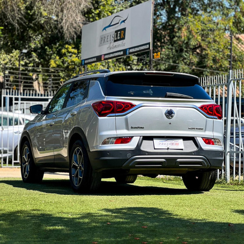 SsangYong Korando GLX 1.5 AT