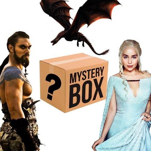 Caja Misteriosa  Game Of Thrones + 6 Productos + $700