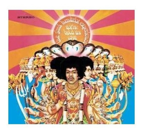 Hendrix Jimi Axis: Bold As Love 180g Import Lp Vinilo Nuevo