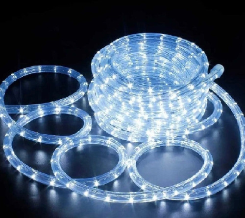 Imagen 3 de 5 de Manguera Luz Led Apta Exterior 10 Mts