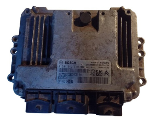 Ecu Bosch Edc16c34 Desinmovilisada  (Reacondicionado)