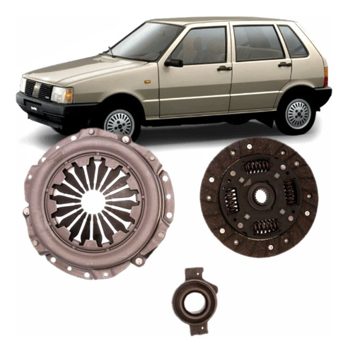 Kit De Embrague Fiat Uno 1.4 (72cv) Motor Tipo 1.4 -tipo Bio