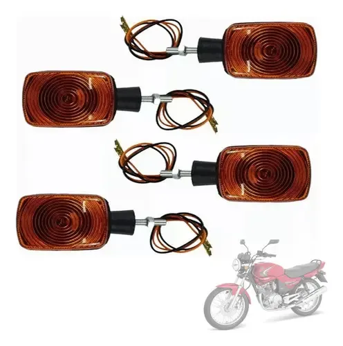 鳥136 Piscas Setas Xtz Ybr 125 Traseiro Dianteiro Modelo Original