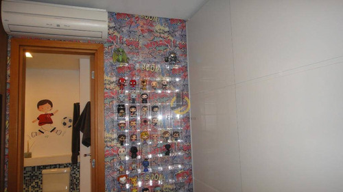 Imagem 25 de 30 de Condomínio Soberano - Apartamento Com 4 Dormitórios À Venda, 213 M² Por R$ 2.750.000 - Ipiranga - São Paulo/sp - Ap1048