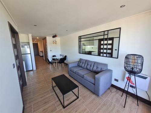 Arriendo Departamento Amoblado - Altos De Idahue