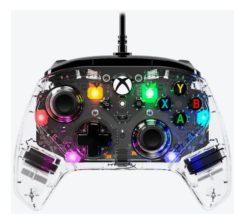 Control Hyperx Clutch Gladiate Rgb Con Licencia Xbox