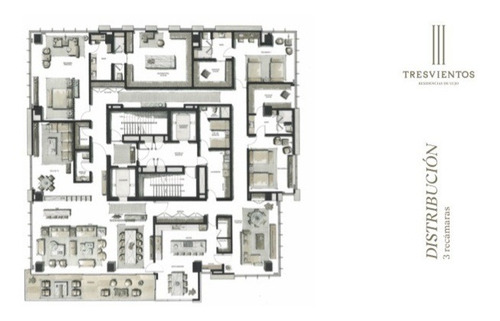 Imagen 22 de 23 de Departamentos De Lujo Torre Tres Vientos San Pedro Garza Gar