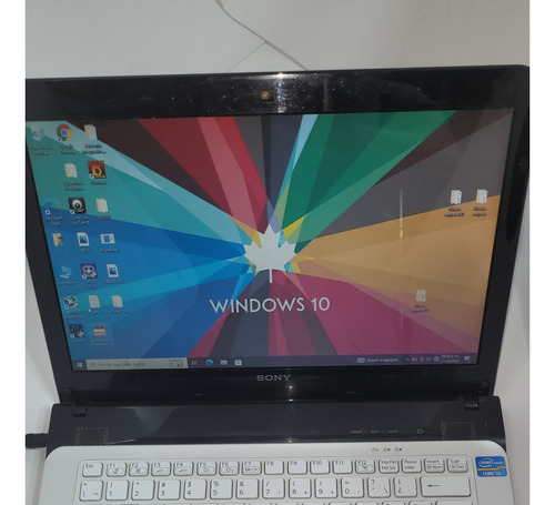 Laptop Sony Vaio Sve141l11u 14¨  I3 3110m 4gb Ram Ssd 240gb