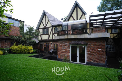 Casa En Villa Verdún, Álvaro Obregón Con 6 Recámaras, 700 M², Id: 137452